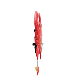 Lil Crab Wall Clock - Lizzy G's Fine Gifts