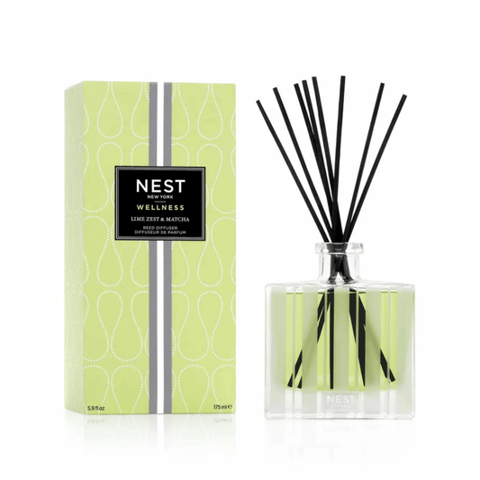 Lime Zest & Match Reed Diffuser - Lizzy G's Fine Gifts