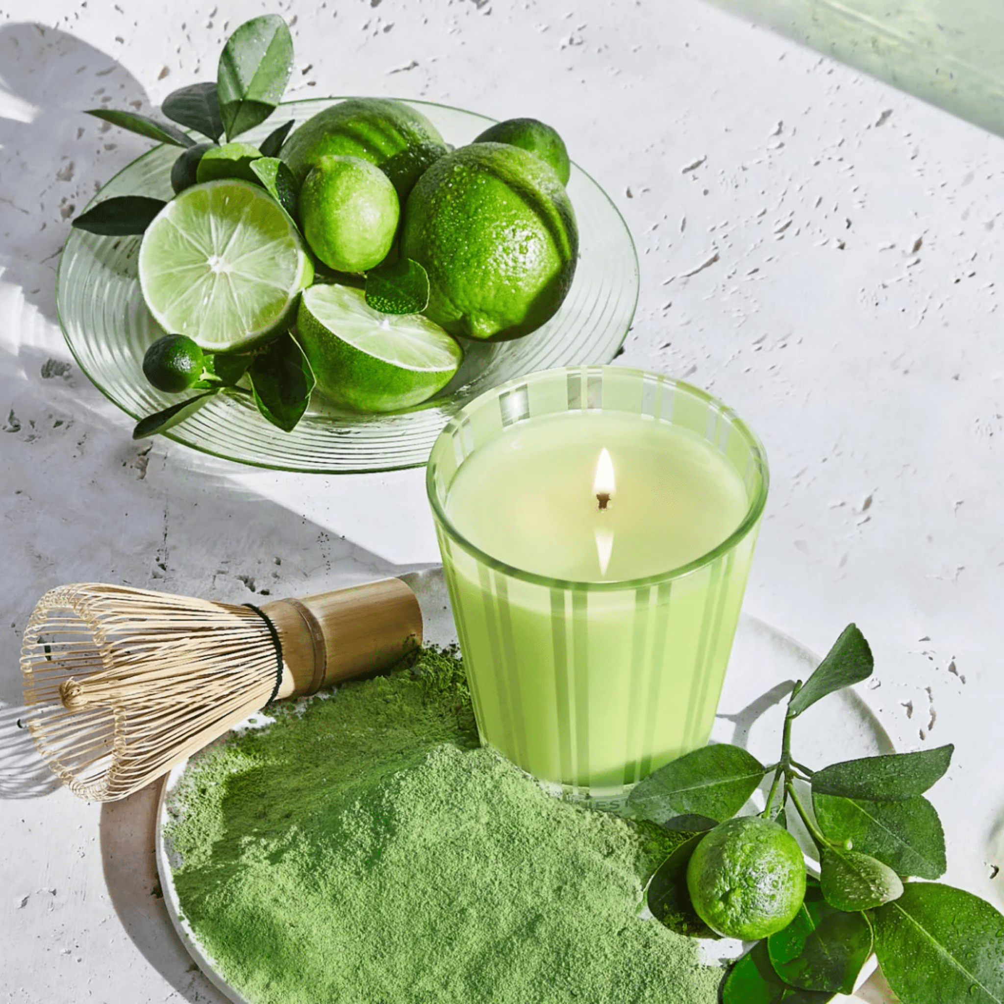 Lime Zest & Matcha Candle - Lizzy G's Fine Gifts