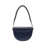 Linda Crescent Crossbody Bag with Braided Strap - Lizzy G's Fine Gifts
