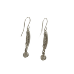 Linear Two Tier Earrings - Lizzy G's Fine Gifts