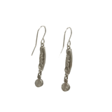 Linear Two Tier Earrings - Lizzy G's Fine Gifts
