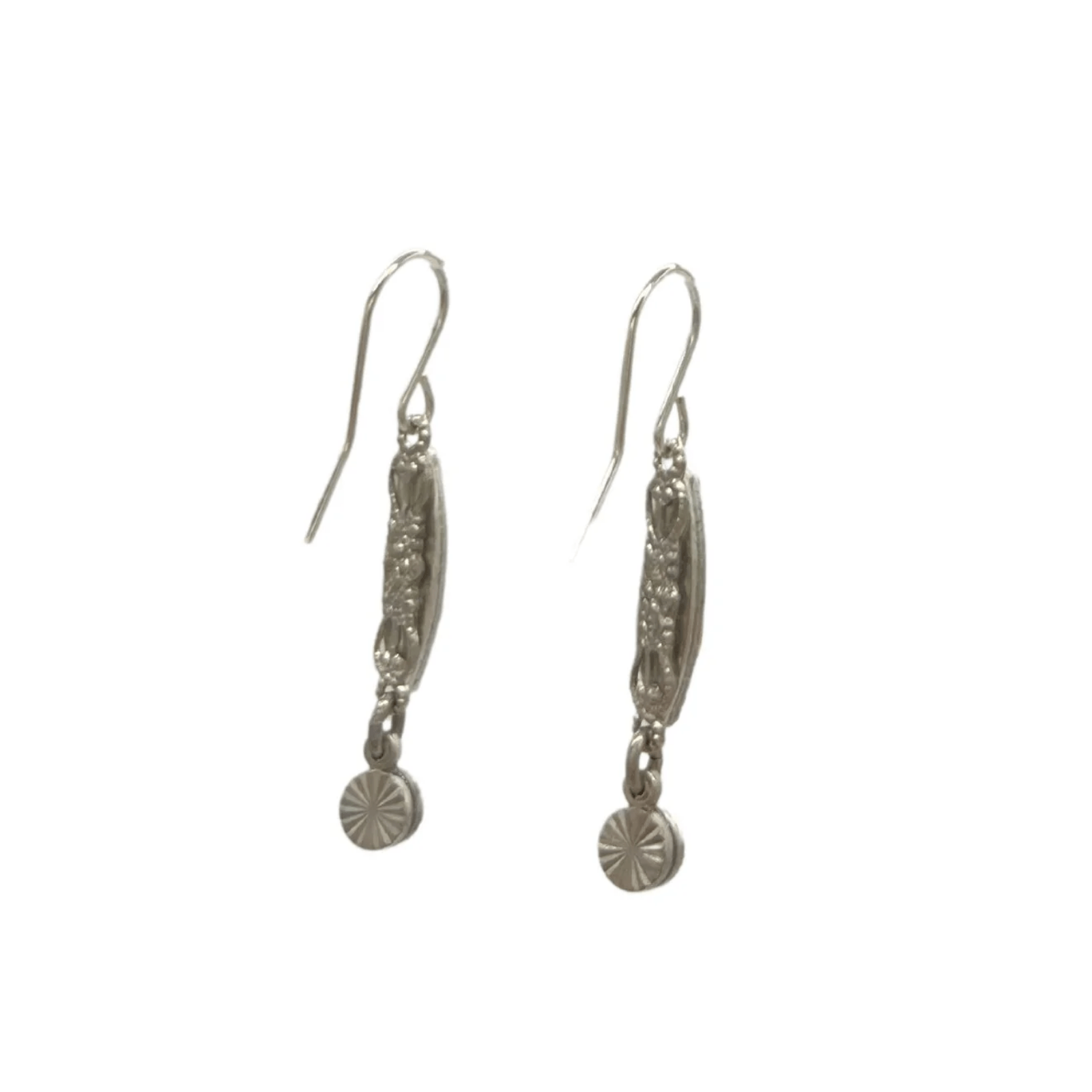 Linear Two Tier Earrings - Lizzy G's Fine Gifts