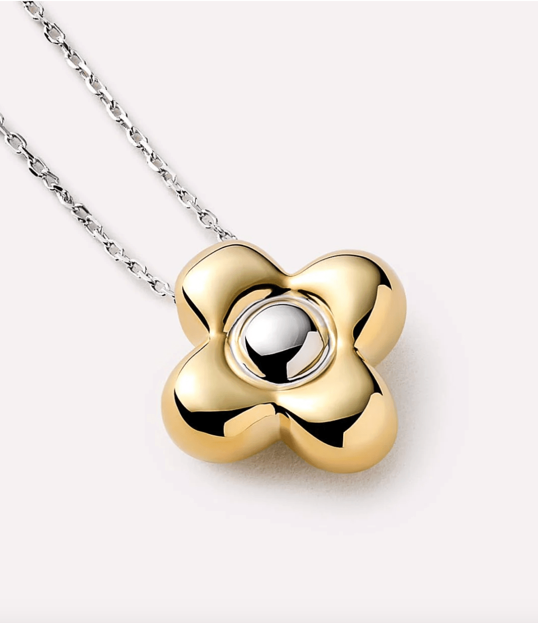 Liora Flower Pendant Necklace - Lizzy G's Fine Gifts