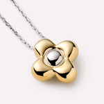 Liora Flower Pendant Necklace - Lizzy G's Fine Gifts