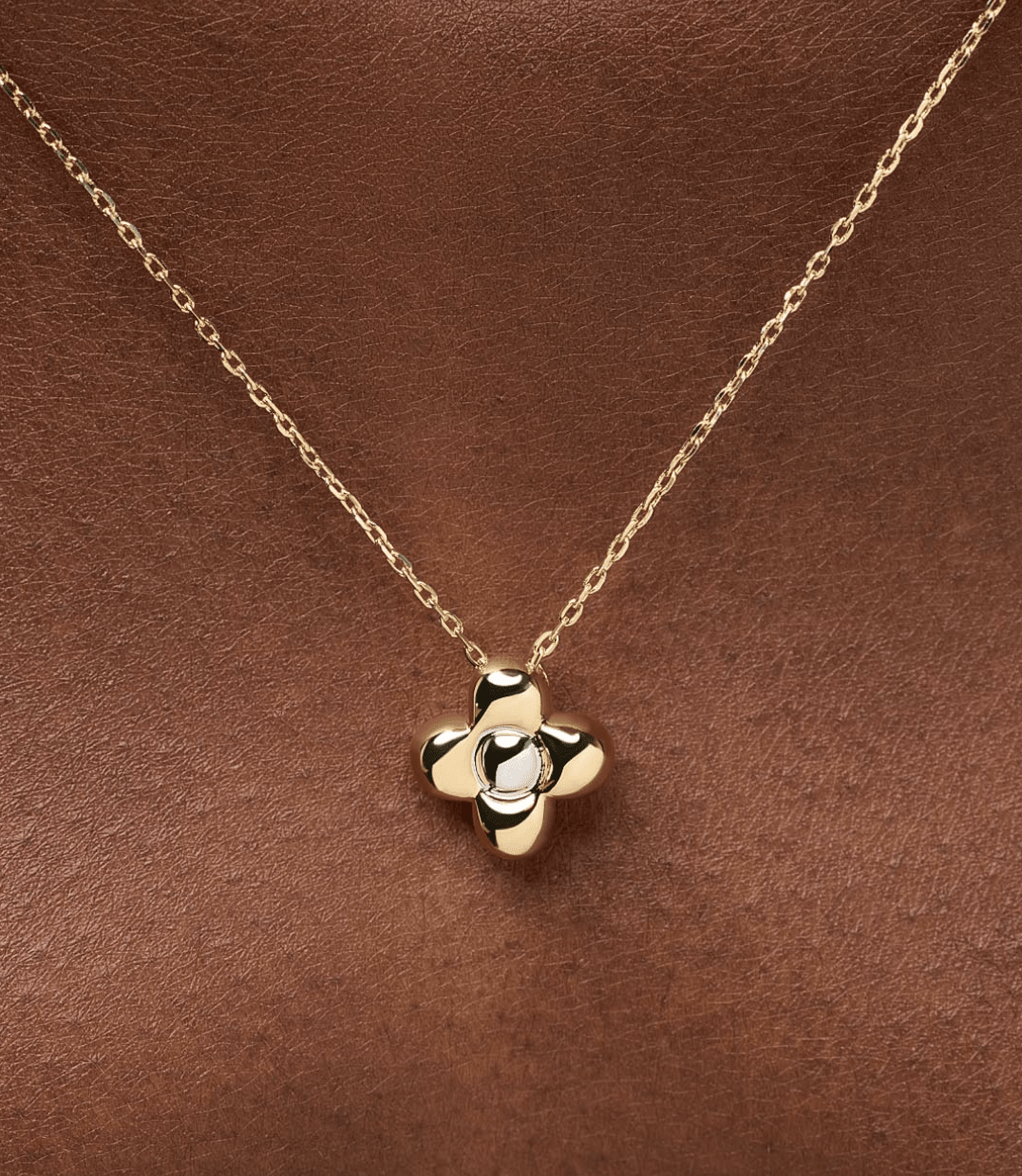 Liora Mini Flower Necklace - Lizzy G's Fine Gifts
