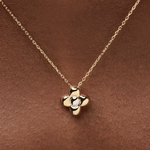 Liora Mini Flower Necklace - Lizzy G's Fine Gifts