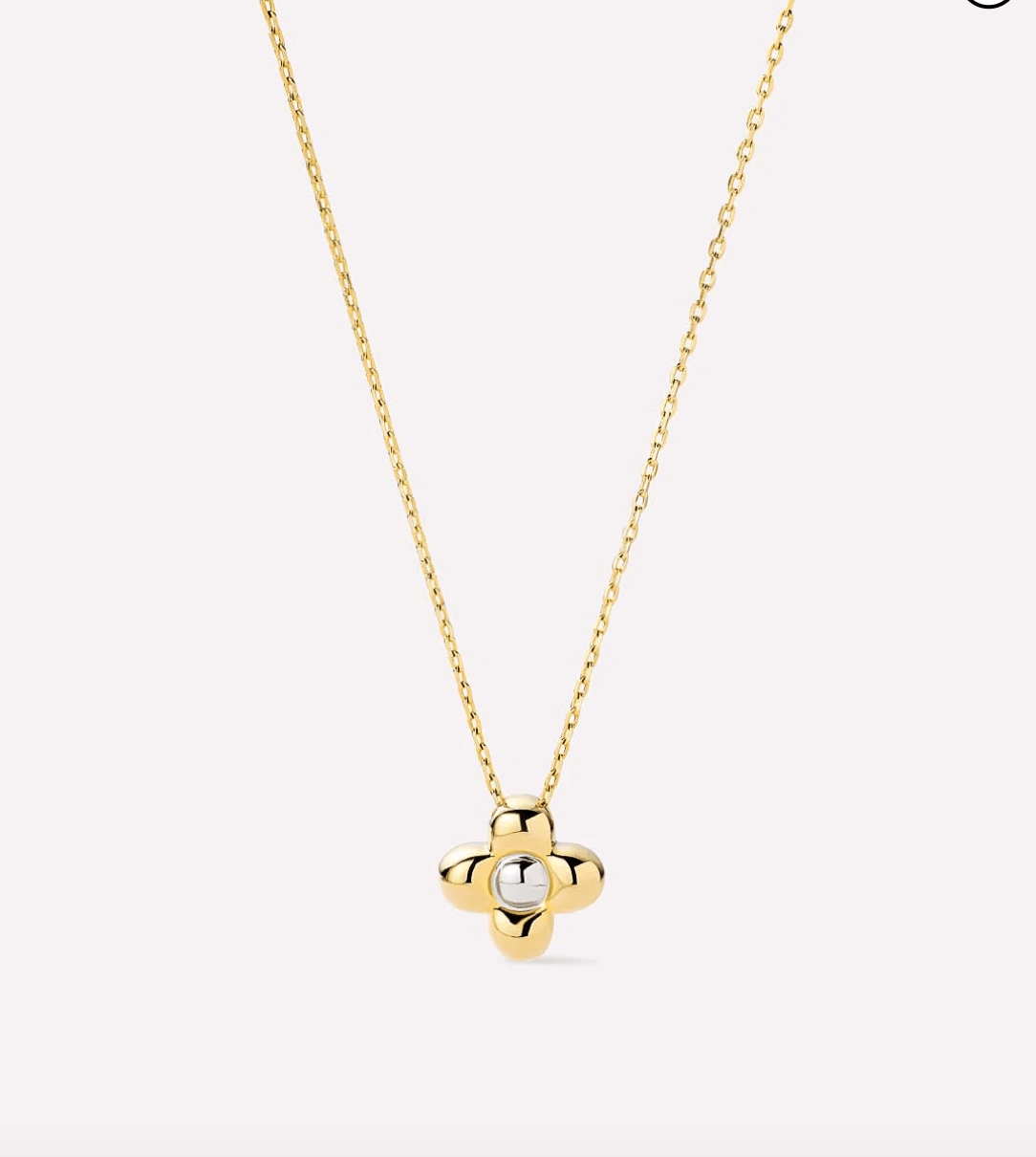 Liora Mini Flower Necklace - Lizzy G's Fine Gifts