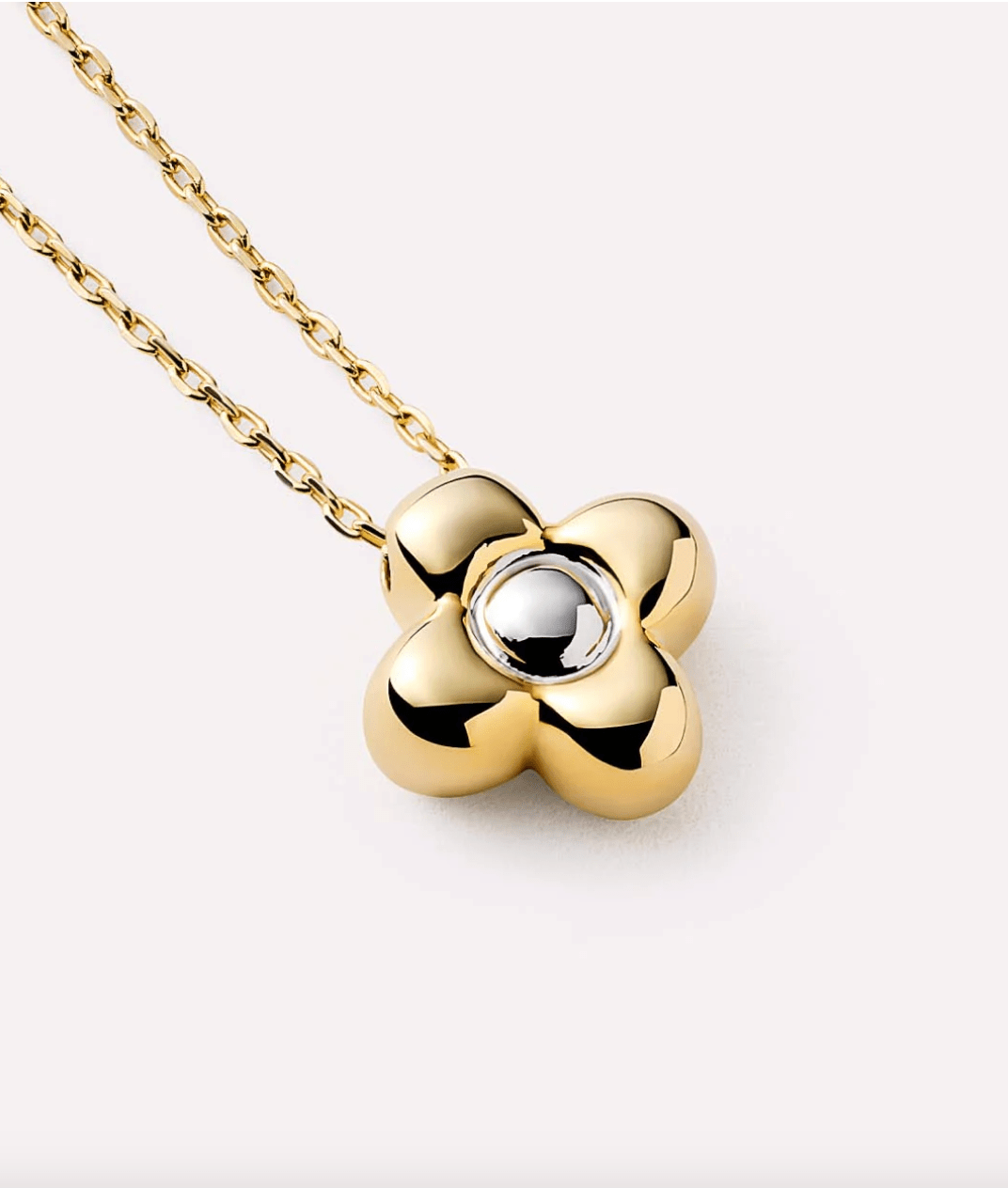Liora Mini Flower Necklace - Lizzy G's Fine Gifts