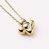 Liora Mini Flower Necklace - Lizzy G's Fine Gifts
