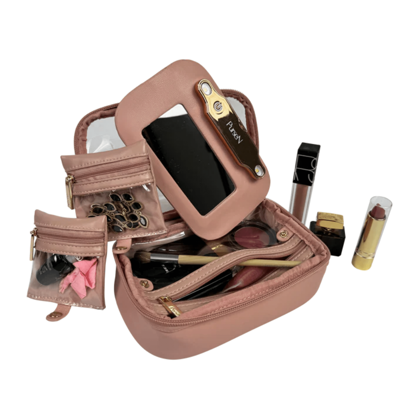 Litt Light - up Mini Organizer Case - Lizzy G's Fine Gifts