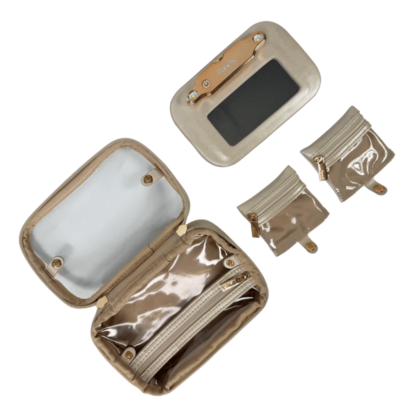 Litt Light - up Mini Organizer Case - Lizzy G's Fine Gifts