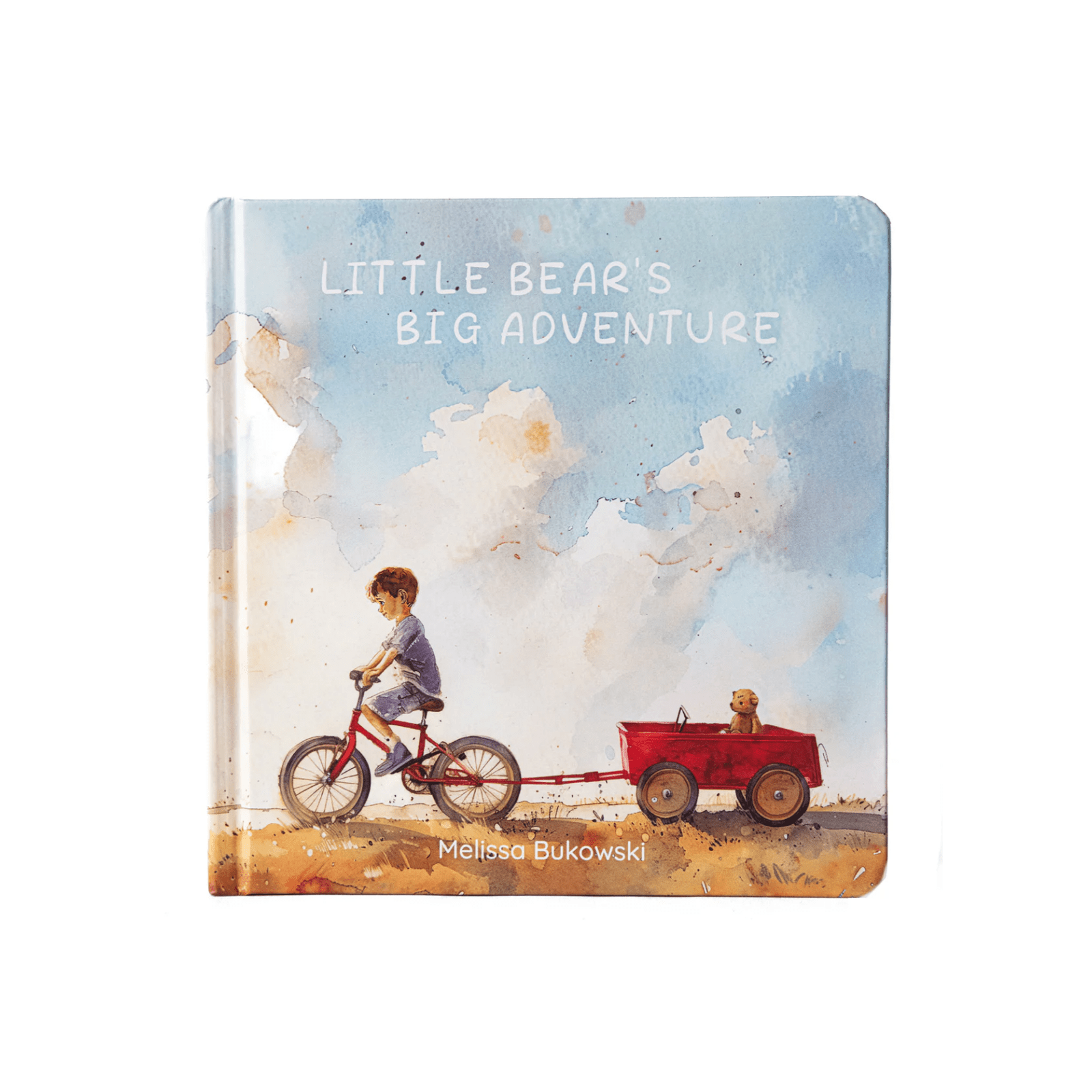 Little Bear's Big Adventure Board Book - Lizzy G's Fine Gifts
