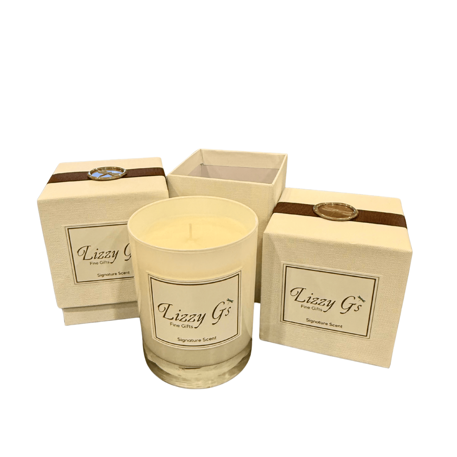 Lizzy G's Signature Candle - Lizzy G's Fine Gifts