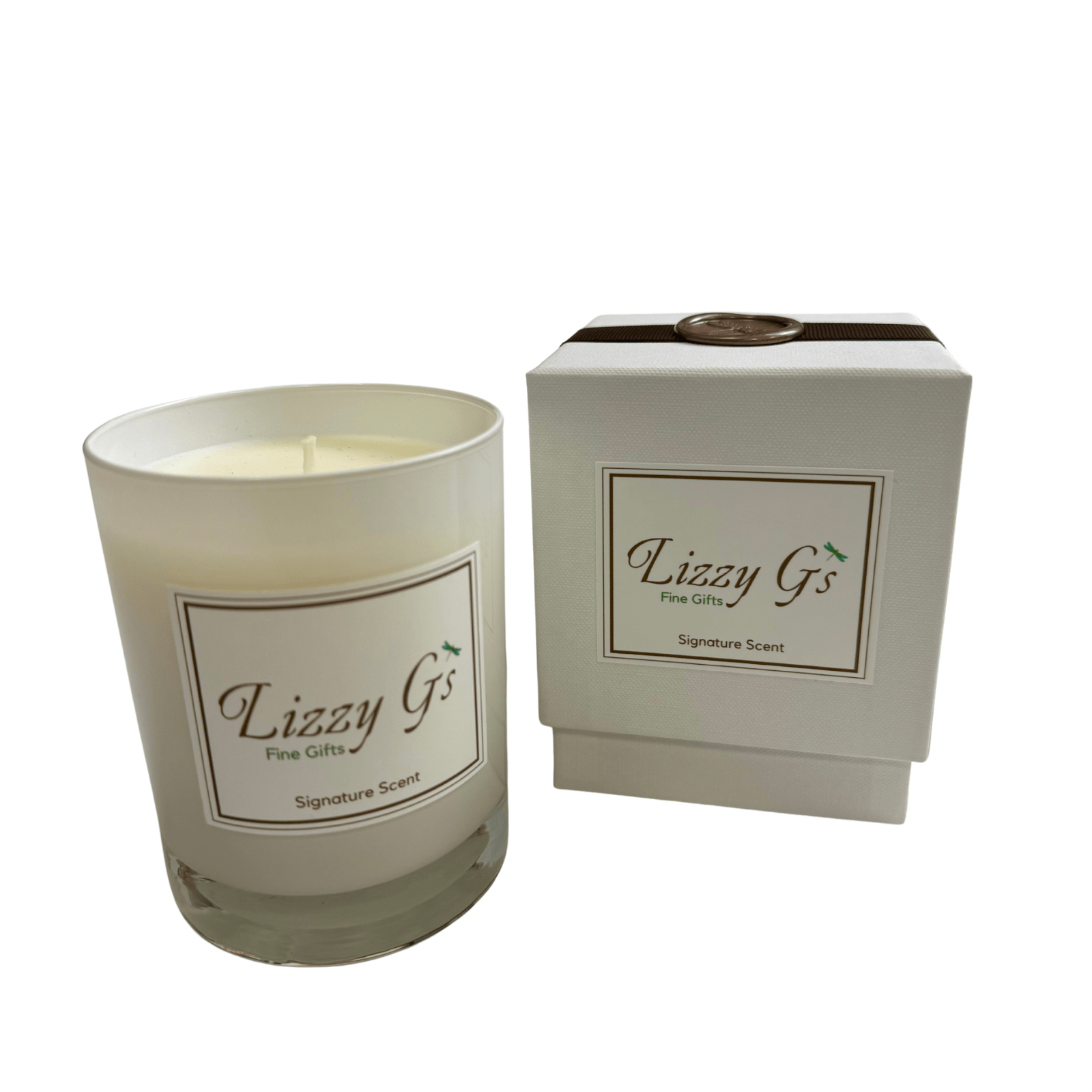 Lizzy G's Signature Candle - Lizzy G's Fine Gifts