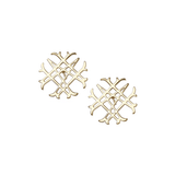 Logo Stud Earrings - Lizzy G's Fine Gifts