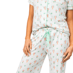 Love Blooms PJ Pants Set - Lizzy G's Fine Gifts