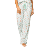 Love Blooms PJ Pants Set - Lizzy G's Fine Gifts