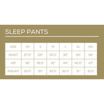 Love Blooms PJ Pants Set - Lizzy G's Fine Gifts