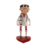 Love Doctor Figurine by Lori Mitchell - Lizzy G's Fine Gifts