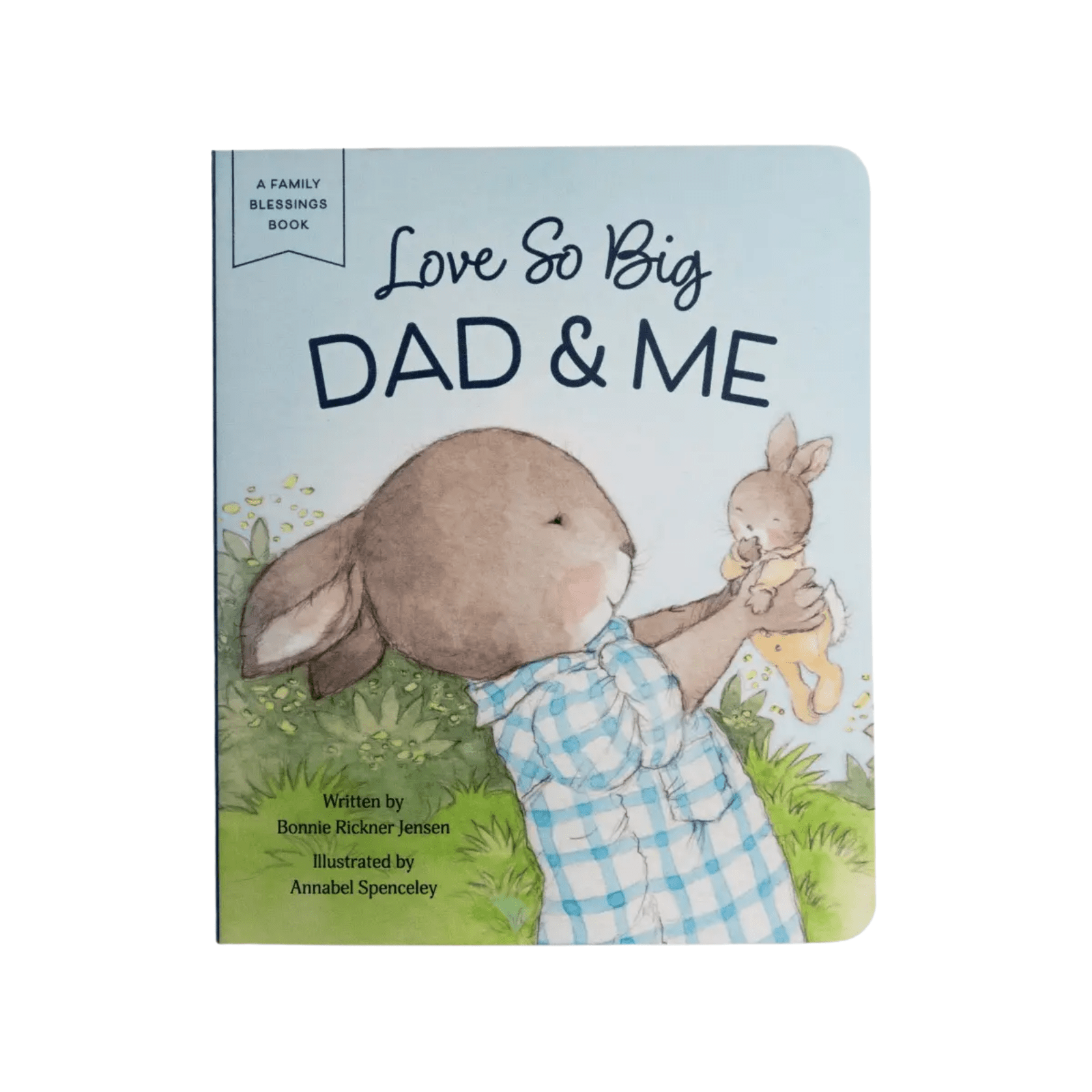 Love So Big: Dad & Me Board Book - Lizzy G's Fine Gifts