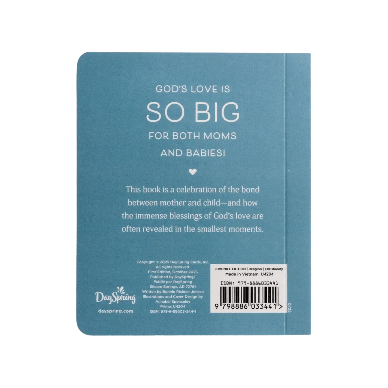 Love So Big: Mom & Me Board Book - Lizzy G's Fine Gifts