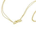 LOVED Necklace - Lizzy G's Fine Gifts