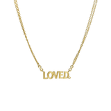LOVED Necklace - Lizzy G's Fine Gifts