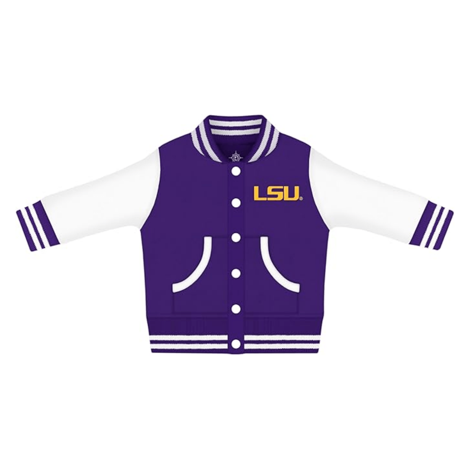 LSU Baby Varsity Jacket - Lizzy G's Fine Gifts