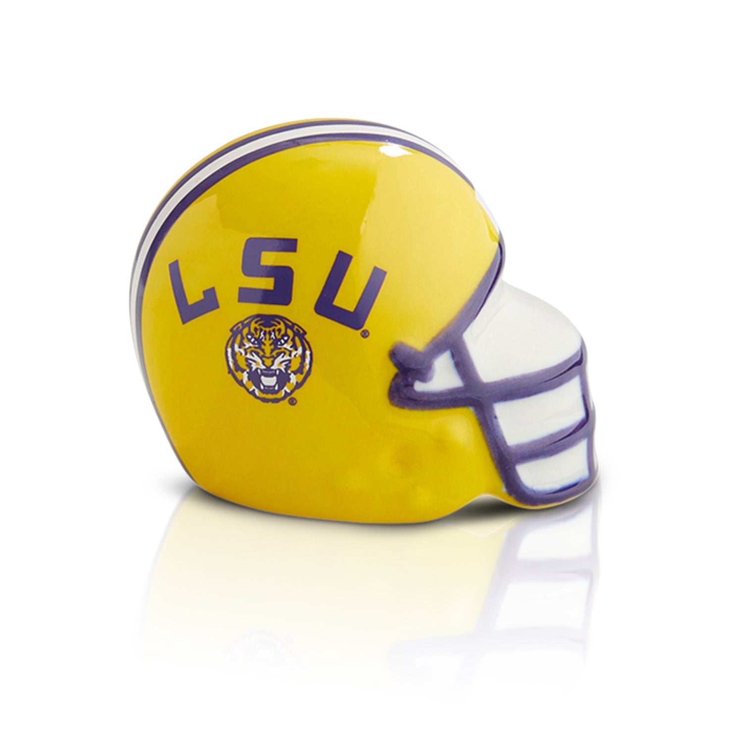 LSU Helmet Mini - Lizzy G's Fine Gifts