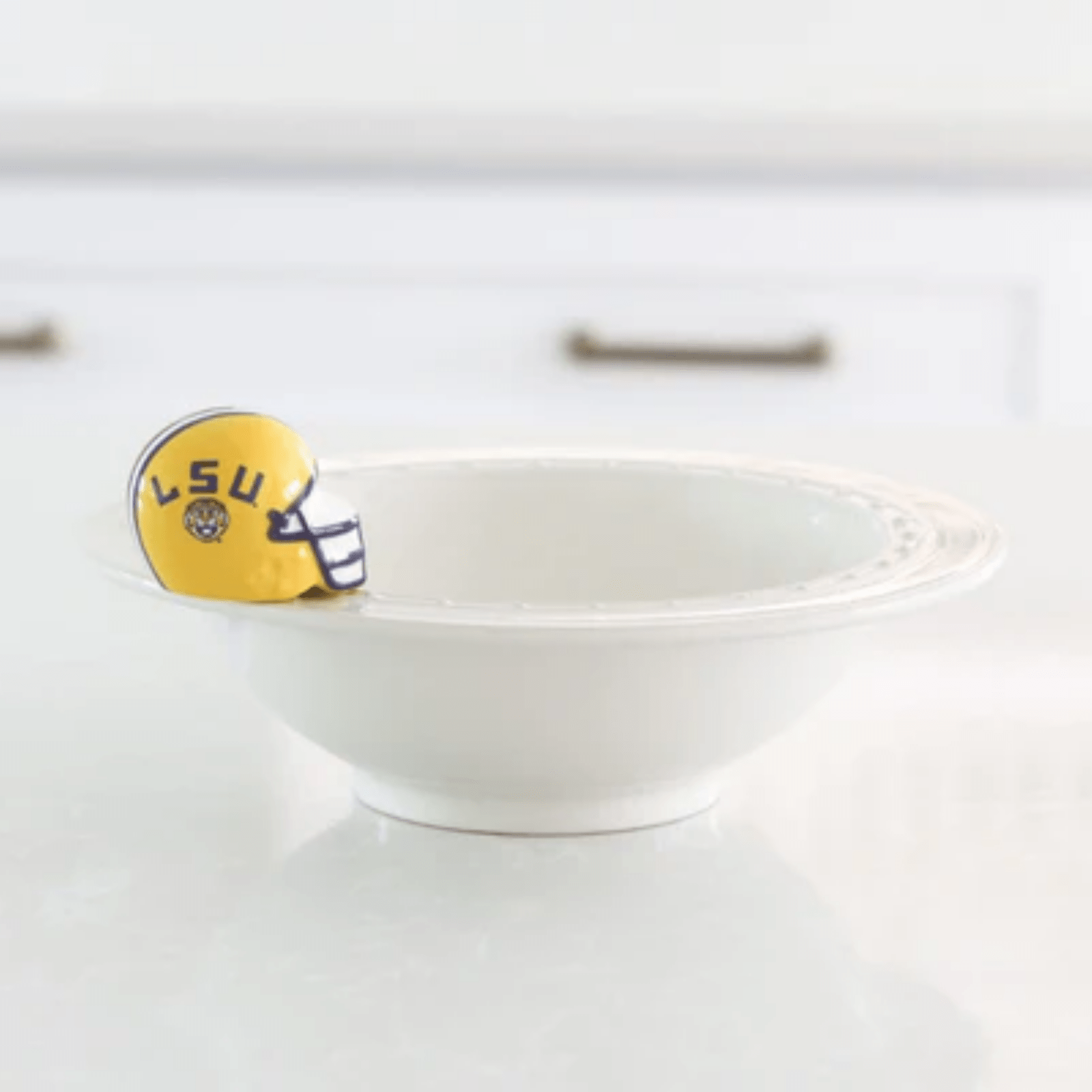 LSU Helmet Mini - Lizzy G's Fine Gifts