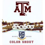 Lucky 7 College Stack Bracelet - Lizzy G's Fine Gifts