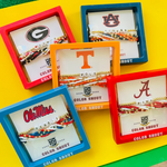 Lucky 7 College Stack Bracelet - Lizzy G's Fine Gifts