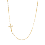 Luminous Chain Breaker Necklace - Lizzy G's Fine Gifts