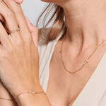 Luminous Cross Chain Breaker Bracelet - Lizzy G's Fine Gifts
