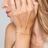 Luminous Cross Chain Breaker Bracelet - Lizzy G's Fine Gifts