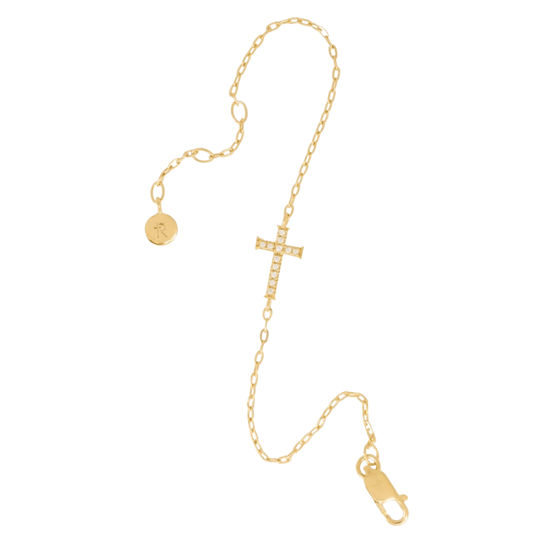 Luminous Cross Chain Breaker Bracelet - Lizzy G's Fine Gifts