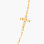Luminous Cross Chain Breaker Bracelet - Lizzy G's Fine Gifts