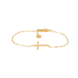 Luminous Cross Chain Breaker Bracelet - Lizzy G's Fine Gifts