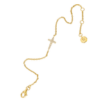 Luminous Cross Pave Bracelet - Lizzy G's Fine Gifts