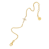 Luminous Cross Pave Bracelet - Lizzy G's Fine Gifts