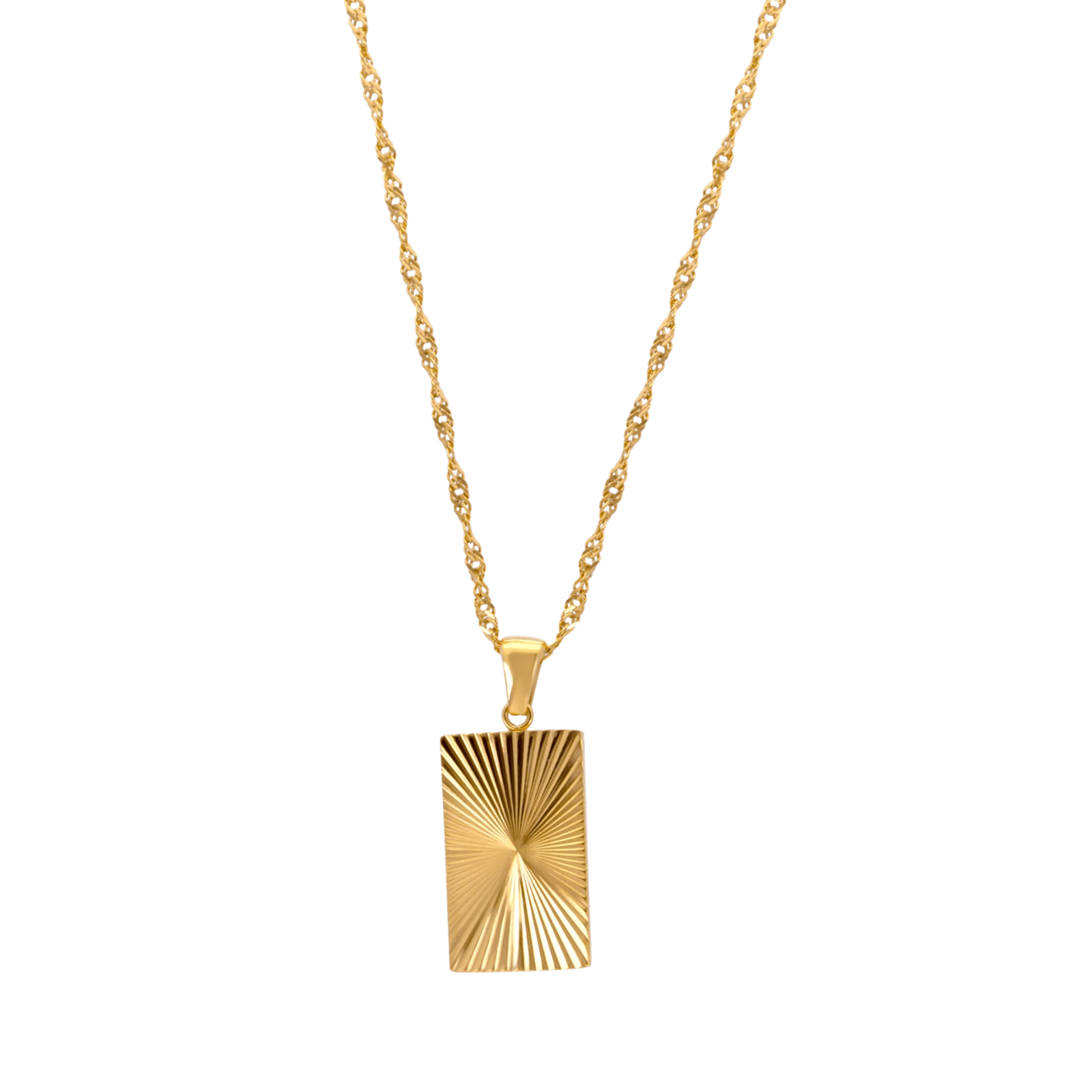 Luminous Pendant Necklace - Lizzy G's Fine Gifts