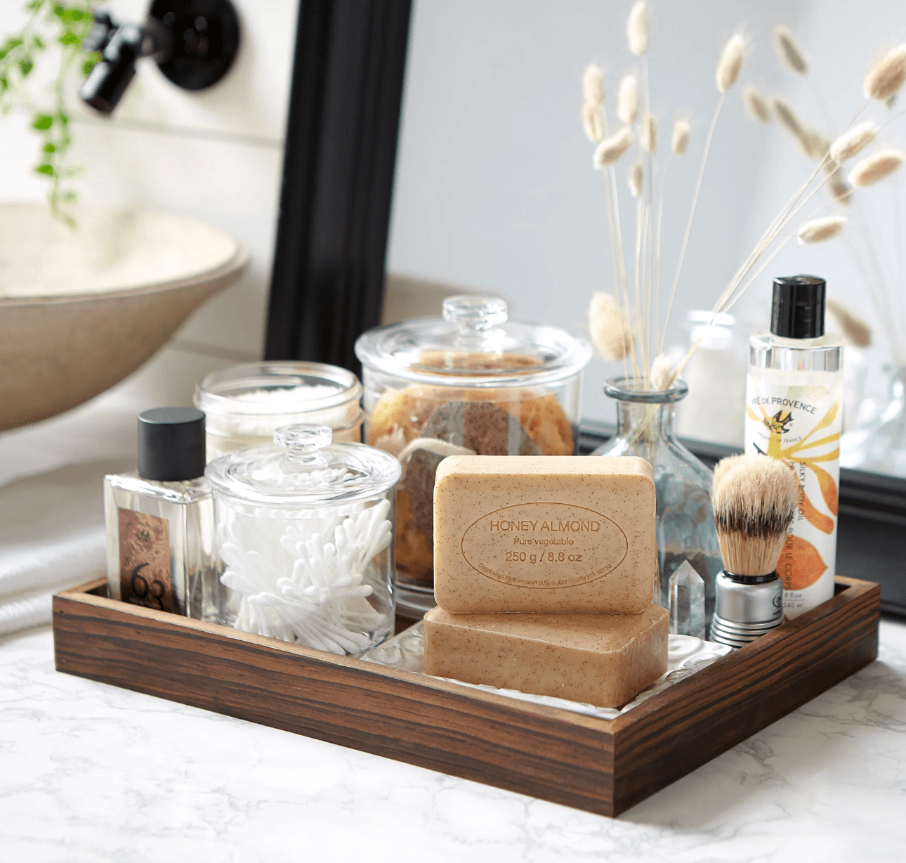 Luxury French Milled Soap - Honey Almond (25G) - Lizzy G's Fine Gifts