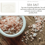 Luxury French Milled Soap - Sea Salt (250G) - Lizzy G's Fine Gifts