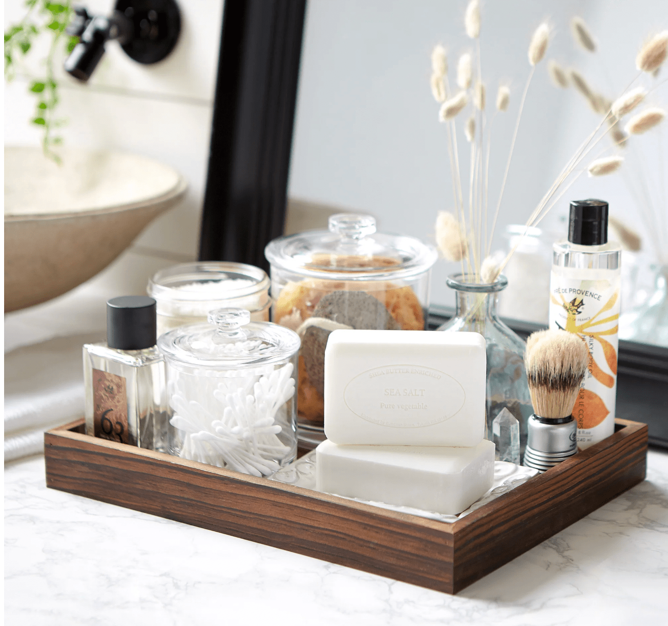 Luxury French Milled Soap - Sea Salt (250G) - Lizzy G's Fine Gifts