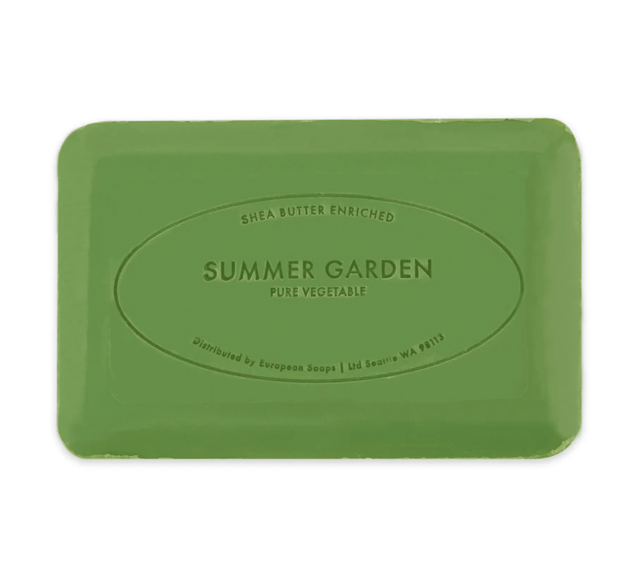 Luxury French Milled Soap - Summer Garden (250G) - Lizzy G's Fine Gifts