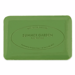 Luxury French Milled Soap - Summer Garden (250G) - Lizzy G's Fine Gifts