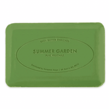 Luxury French Milled Soap - Summer Garden (250G) - Lizzy G's Fine Gifts