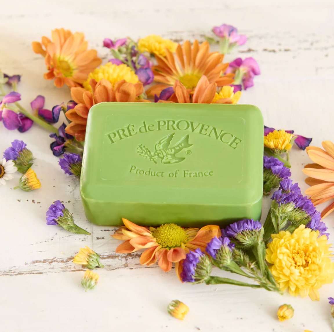 Luxury French Milled Soap - Summer Garden (250G) - Lizzy G's Fine Gifts