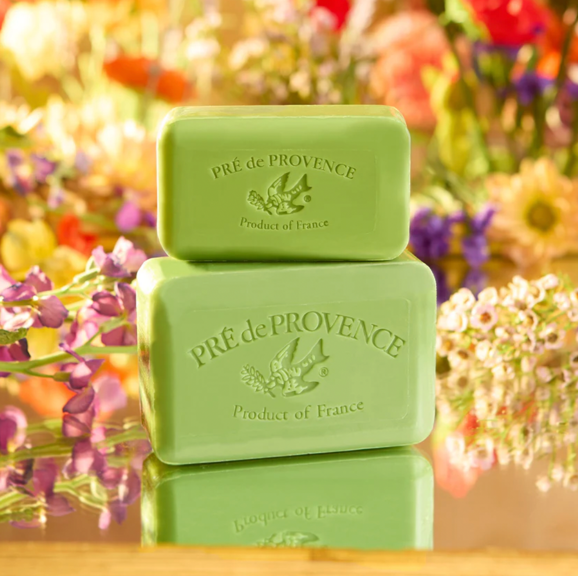 Luxury French Milled Soap - Summer Garden (250G) - Lizzy G's Fine Gifts